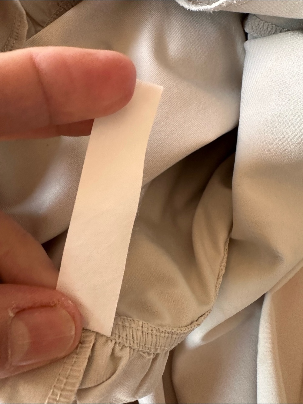 lululemon athletica Cream Sleeveless Maxi Dress - Picture 11 of 11